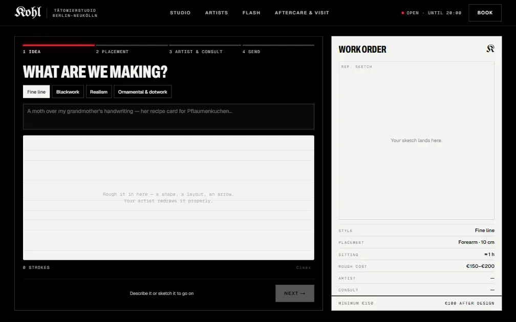 KOHL — Book page