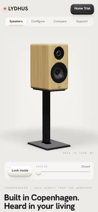 LYDHUS — Speakers, on a phone