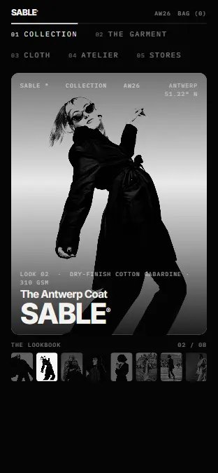 SABLE — Collection, on a phone
